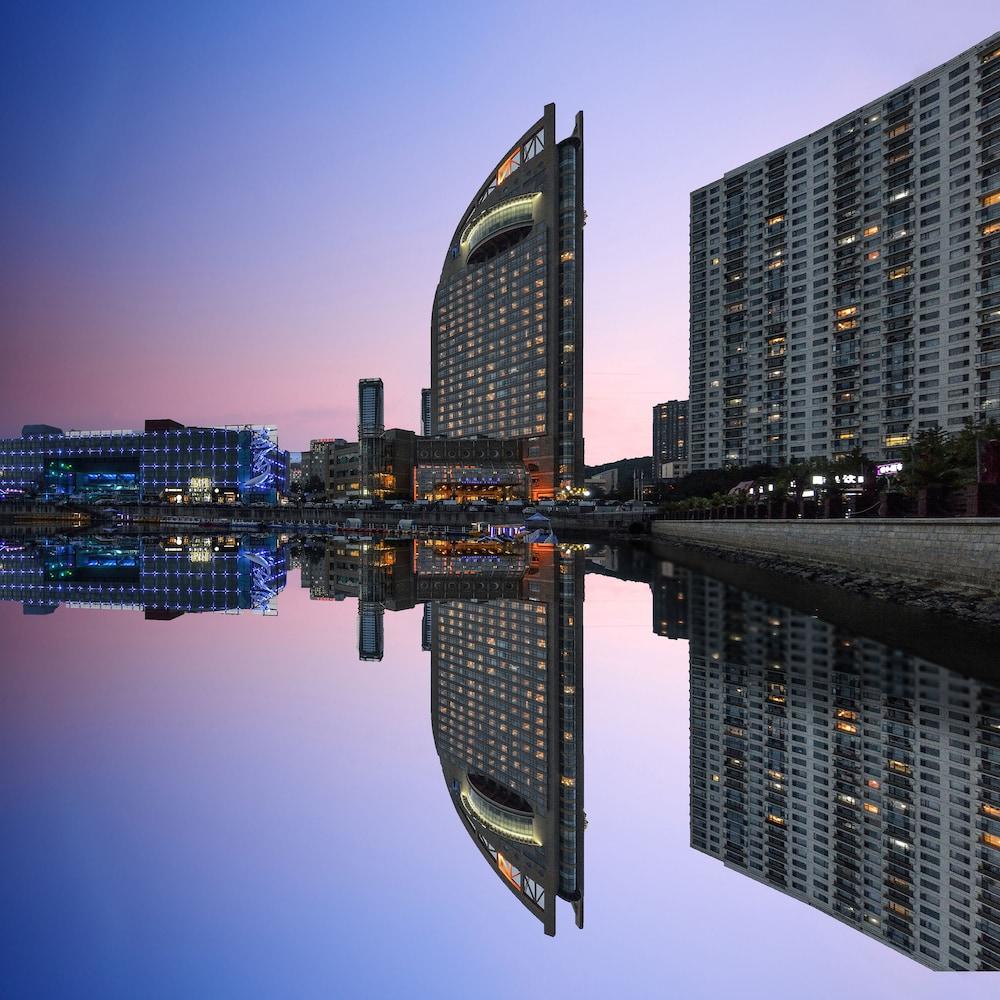 Bayshore Hotel Далянь Экстерьер фото